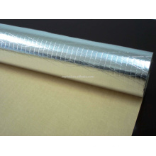 Heat Reflective Aluminum Foil Thermal Insulation, Aluminum foil laminated with Kraft